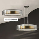 Axyaa Copper Pendant Light: Luxury Post-modern Ceiling Light for Home Decor