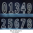 Light-Up Neon Number Signs by Axyaa with Dimmer - USB Powered