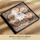 Axyaa Chinese Tea Tray - Elegant Tea Board for Serving Tea - Teaware Supplies