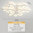 Axyaa Love Design LED Ceiling Lamp for Modern Indoor Lighting