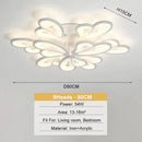 Axyaa Love Design LED Ceiling Lamp for Modern Home Decor