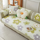 Axyaa Printed Cotton Sofa Cover for All Seasons and Modern Home Decor