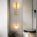 Axyaa Modern Minimalist Wall Lamp TV Background Staircase Bedroom Lighting