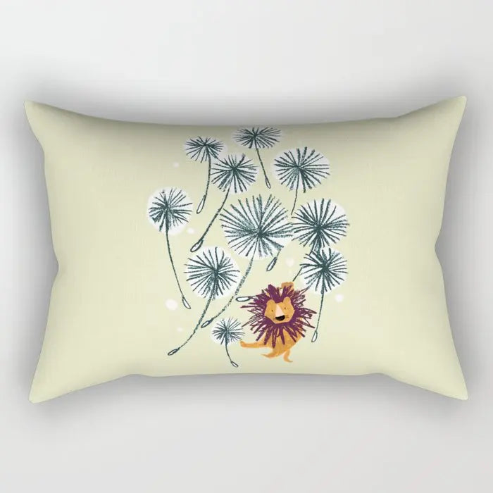 Axyaa Geometric Animal Print Sofa Pillowcase - Nordic Design