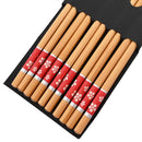 Axyaa Bamboo Chopsticks Set for Healthy Dining and Gift Giving