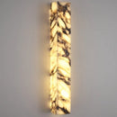 Axyaa Marble Nordic Wall Lamp Dimmable Luxury Art Lighting for Home Décor
