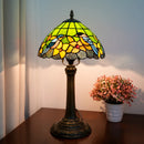 Axyaa Robin Series Stained Glass Desk Lamp