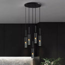 Axyaa LED Pendant Chandeliers for Modern Living and Dining Room Lighting