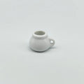 Axyaa Mini Ceramic Flower Pot Vase Landscape Ornament Dollhouse Accessories