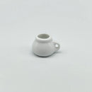 Axyaa Mini Ceramic Flower Pot Vase Landscape Ornament Dollhouse Accessories