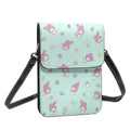 Axyaa Pompompurin Small Crossbody Cell Phone Purse with Card Holder