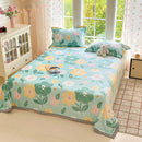 Axyaa Floral Flannel Fleece Blanket - Soft All Season Throw for Bed Sofa