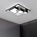 Axyaa Nordic LED Ceiling Light - Dimmable Modern Fixture for Living Spaces