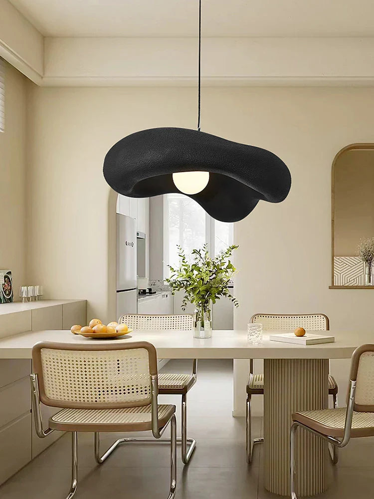 Axyaa Nordic LED Chandelier for Minimalist Deco in Home and Hospitality