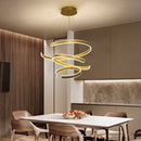 Axyaa Minimalist LED Chandelier for Home Lighting