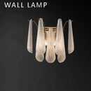 Axyaa Nordic Luxury Gold Glass Chandelier - Home Decoration Lighting