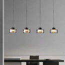 Axyaa Modern Ceiling Chandelier for Dining Room | Hanging Light Fixture for Living Room