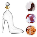 Axyaa Alien High-heeled Wine Sober Device Craft Glass Bottles - Red Wine & Household