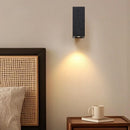 Axyaa Black Cave Stone LED Wall Lamp - Nordic Minimalism for Living Room, Bedroom, Bathroom
