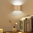 Axyaa Human Sensor LED Wall Light: USB Rechargeable, Decorative Lamp for Home, Bedroom, Hallway