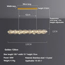 Axyaa Crystal Decorative Ceiling Light for Bedroom and Living Room