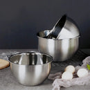 Axyaa Stainless Steel Mixing Bowl for Cooking and Baking Purposes
