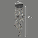 Axyaa Dining Room Chandelier Pendant Light Fixture Ceiling Lamp Elegant Indoor Lighting