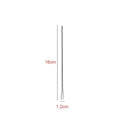 Axyaa Long Handle Stainless Steel Teaspoon for Coffee, Tea, Dessert, and Ice Cream