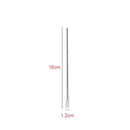 Axyaa Long Handle Stainless Steel Teaspoon for Coffee, Tea, Dessert, and Ice Cream