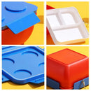 Axyaa Building Block Lunch Box for Children - Portable & Modular Storage Solution