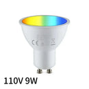 Axyaa Smart WiFi GU10 RGBCW LED Spotlight 5W 7W 9W Compatible with Alexa Google Assistant