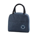 Axyaa Insulated Tote Lunch Bag for Women and Men: Portable Cooler Storage Handbag