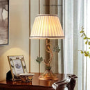 Axyaa American Countryside Bedroom Lamp: European Retro Living Room Lighting