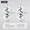 Axyaa LED Wall Lamp Modern Home Decoration Sconce Bedroom Living Room Lighting