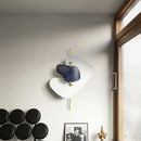 Axyaa Nordic Art Iron Wall Lamp for Living Room Study Bedroom Lighting