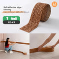 Axyaa 8mm Thick Self-Adhesive Edge Banding Strip for Corners & Waistline