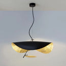 Axyaa Italian Lotus Leaf LED Pendant Chandelier for Elegant Indoor Lighting