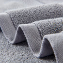 Axyaa Red Cotton Luxury Bath Towel Set - 50x100cm Absorbent Face Towels