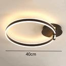 Axyaa Nordic LED Ceiling Light for Home Bedroom Living Room Indoor Decor