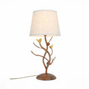 Axyaa Retro LED Table Lamp: Nordic Art for Living Room, Bedroom, Study
