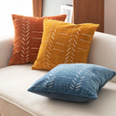 Axyaa Jacquard Chenille Pillow Cover, 45x45cm, Soft Cushion, Home Decoration