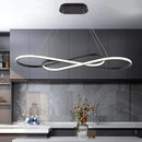Axyaa LED Chandelier with Dimmable Remote - Modern Lighting for Home and Office