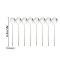 Axyaa Black & Gold Coffee Tableware Set - 32-Piece Cutlery Set