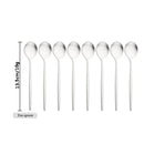 Axyaa Black & Gold Coffee Tableware Set - 32-Piece Cutlery Set