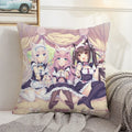 Axyaa 45x45 Cushion Cover - Decorative Pillowcase for Home, Car, and Bed Decor