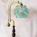 Axyaa Retro Petal LED Table Lamps for Bedroom Study Teahouse.