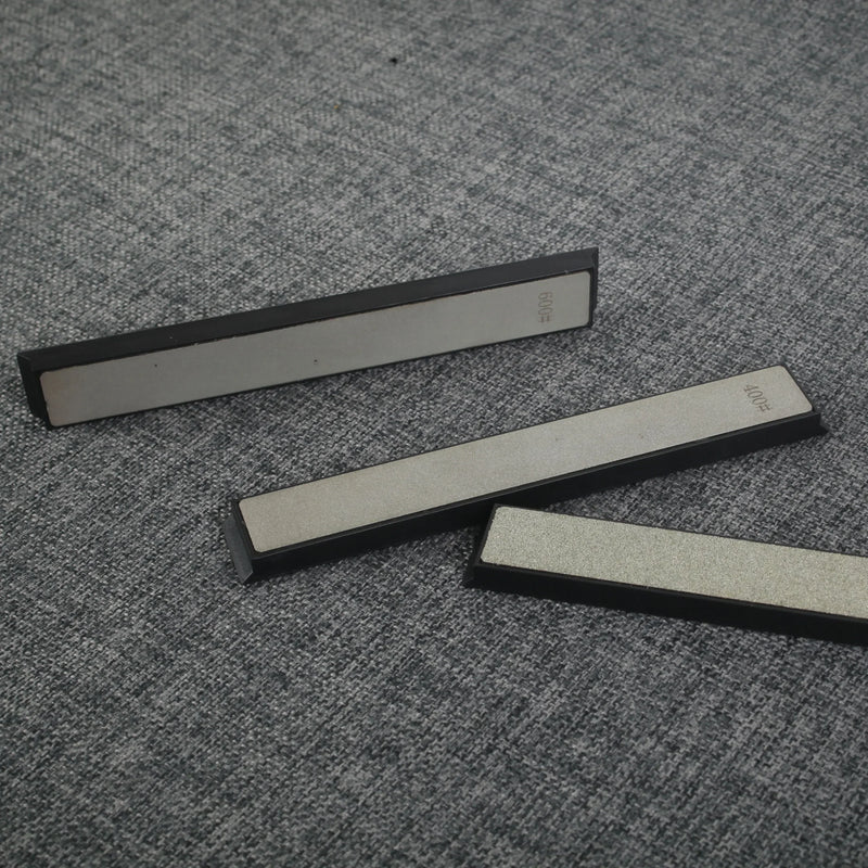 Axya Grit Diamond Bars Knife Sharpener Whetstone System Professional Sharpening Stone