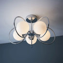 Axyaa Nordic Glass Ball Chandelier Pendant Lights for Home Decor