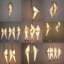 Axyaa Bird Chandelier LED Lamp for Home and Kids Room Decor