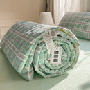 Axyaa Cotton Summer Quilt Nordic Style Comforter - Four Seasons Blanket